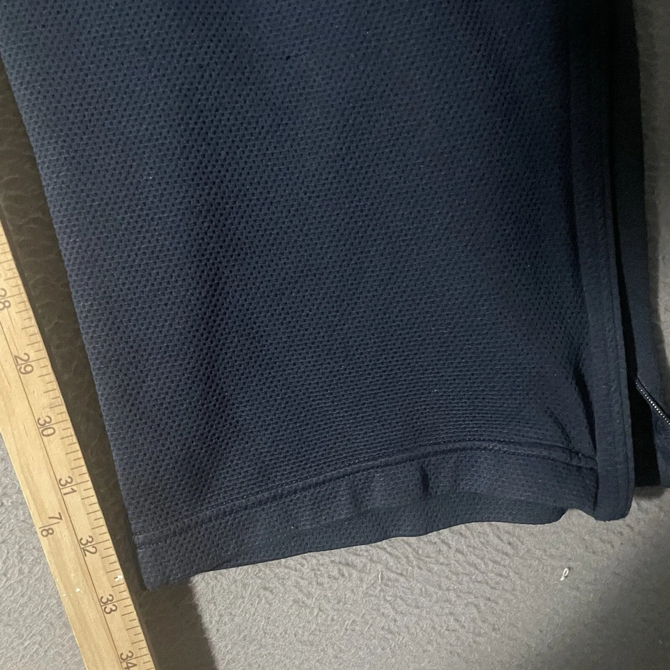 Vintage Nike Track Pants Men’s XXL Blue Baggy Y2K Wide Leg Mesh Sweatpants - Image 4 of 4