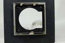 Linhof 161mm lensboard to adapt to Graphic Lensboards