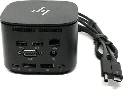 New HP Thunderbolt Dock G2 HSN-IX01 Docking Station w/ Combo Cable