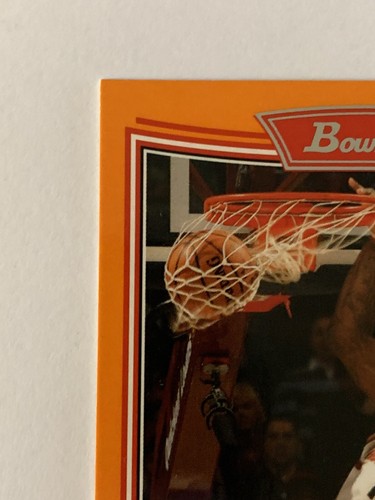 2008-09 Bowman Basketball Orange parallel LeBron James - Picture 3 of 7