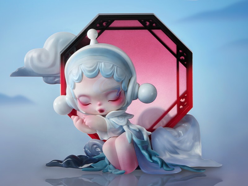 その他 POP MART STAY UP ART COLLECTION Figure AUTHENTIC POP MART Skullpanda Aisling Figurine - Limited