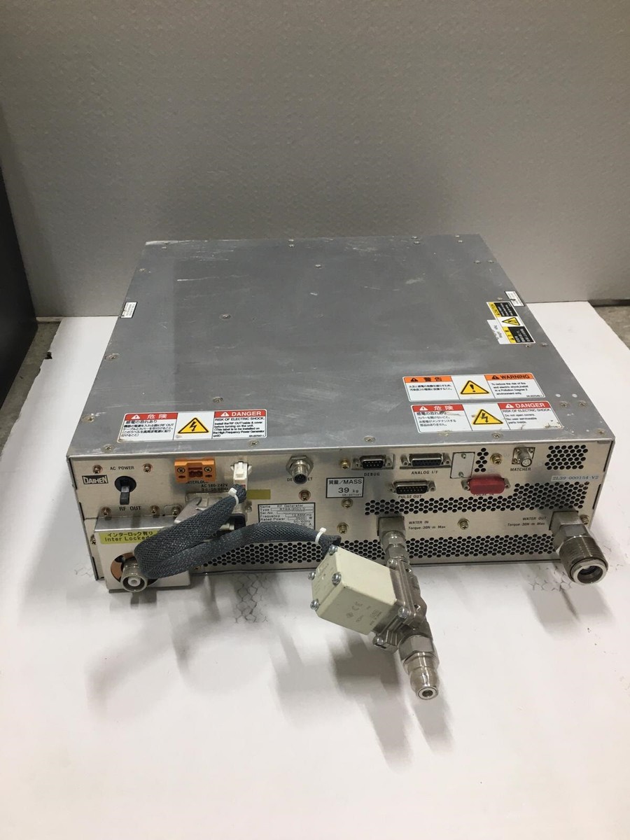 Daihen NX-HGA-30B RFジェネレータ DAIHEN NX-HGA-30B,2L39-000068-11 100MHz 3000W RG GENERATOR