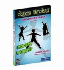 Dance Praise Expansion Pack Volume 1-Modern Worship NEW Add-on 35 more songs