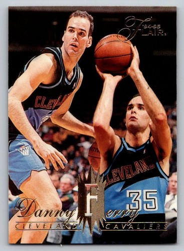 1994 Flair Danny Ferry #199 card
