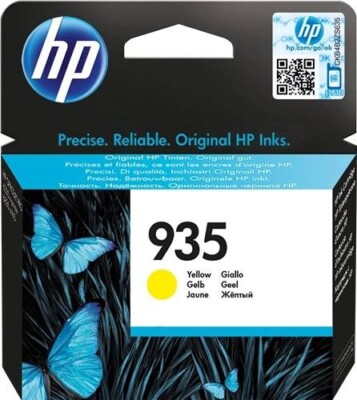 Original HP Tintenpatrone Gelb C2P22AE 935