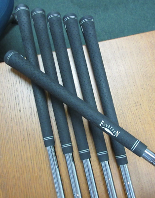 USED FOURTEEN IF-700 FORGED 5-PW Iron Set FS-90i Steel Stiff USED FOURTEEN IF-700 FORGED 5-PW Iron Set FS-90i Steel Stiff