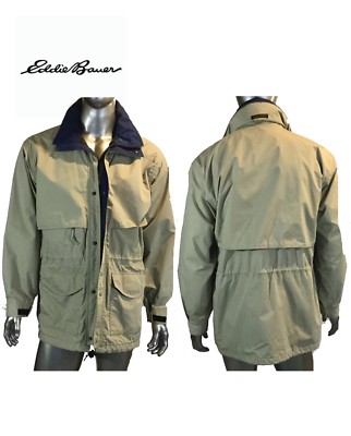 eddie bauer nylon jacket