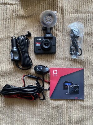 4K ULTRA HD  GPS/ WIFI DASH CAm