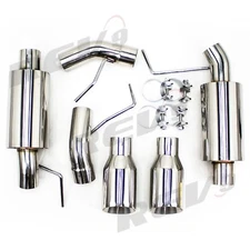 REV9 FLOWMAXX EXHAUST AXLE BACK EXHAUST KIT FOR 05-10 FORD MUSTANG V8 GT/GT500