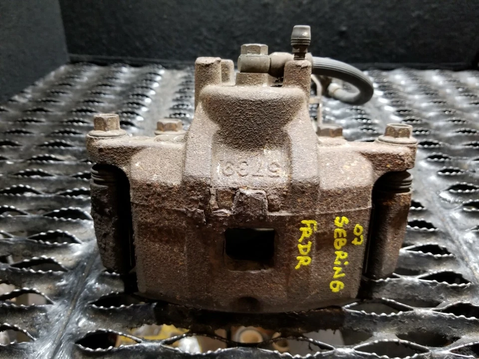 07 08 09 10 PINZA DE FRENO DELANTERA IZQUIERDA CHRYSLER SEBRING LADO DEL CONDUCTOR OEM Foto 3 de 4