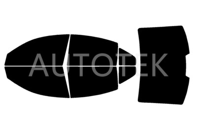 PreCut All Side Window Film Any Tint Shade For Volkswagen Passat Sedan 1998-2005