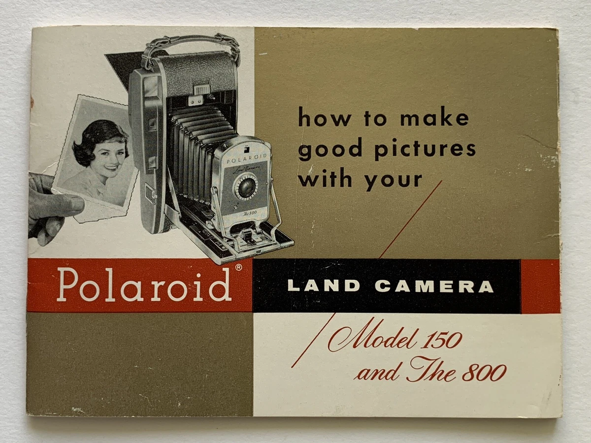 1950 polaroid land camera