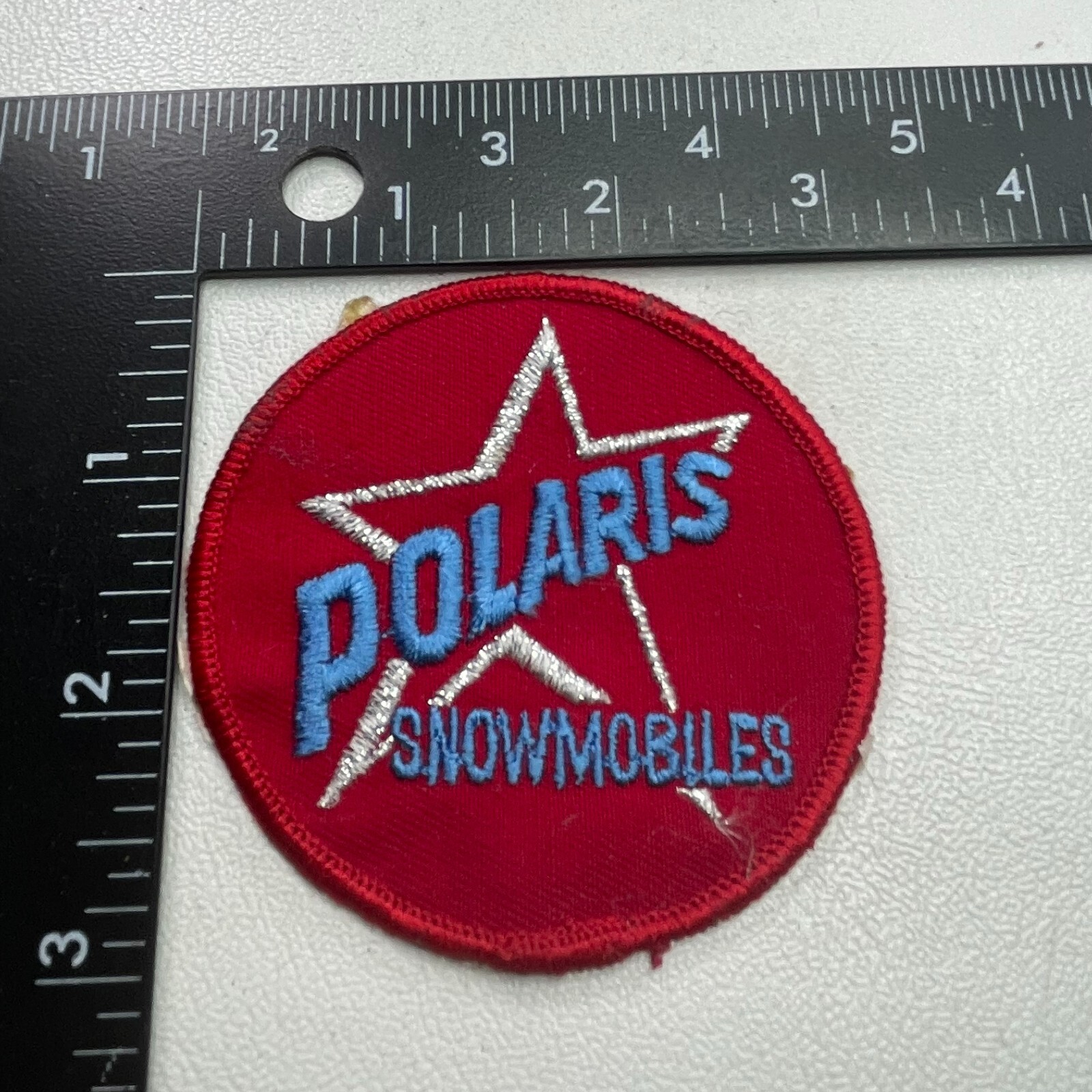 VINTAGE POLARIS SNOWMOBILES Advertising Patch 381J eBay
