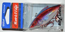bill lewis rat l trap 3" 1/2oz bass pike lipless crank blood line shad NEW