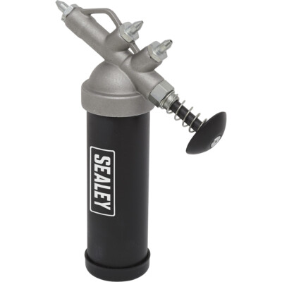 Push Typ Mini Fettpresse - 3 Unzen Kartuschenkapazität - drei Düsengrößen