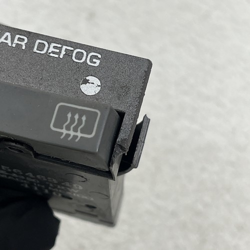 1988-1994 Chevy Blazer Suburban GMC Yukon Rear Defog Switch Defrost 15646349 OEM - Picture 4 of 19