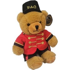 Fao Schwarz Classic Toy Soldier Bear Plush