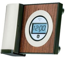 GE Designer Series Phone Digital Cordless Caller ID Memory Wood Desk Wall NEW