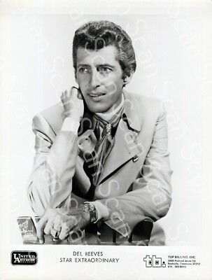 Del Reeves VINTAGE 8x10 Press Photo Country Music 1 | eBay