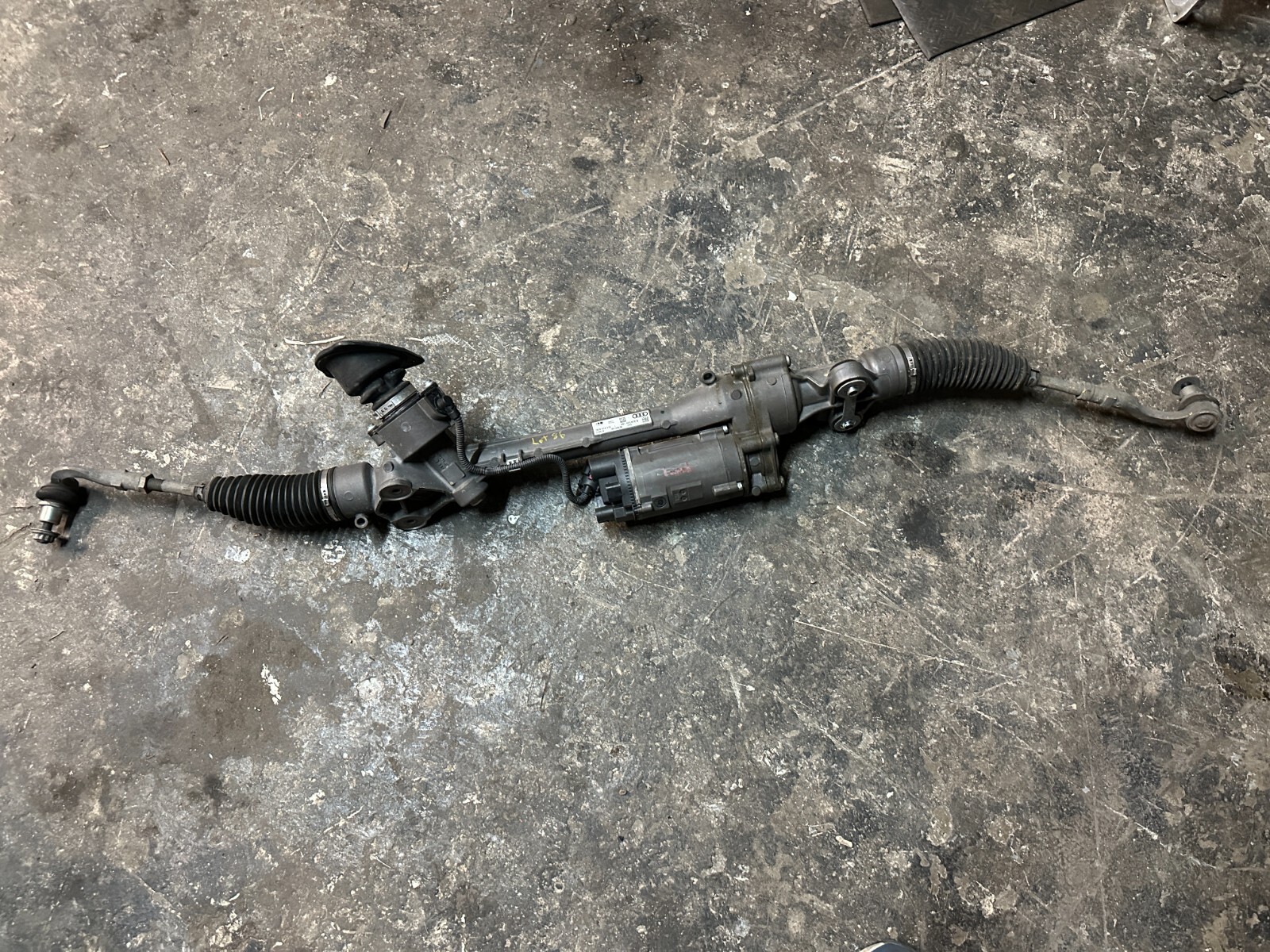 2017-2018 AUDI R8 PLUS STEERING RACK & PINION ASSEMBLY OEM 4S1 423 072 Q ~READ!~