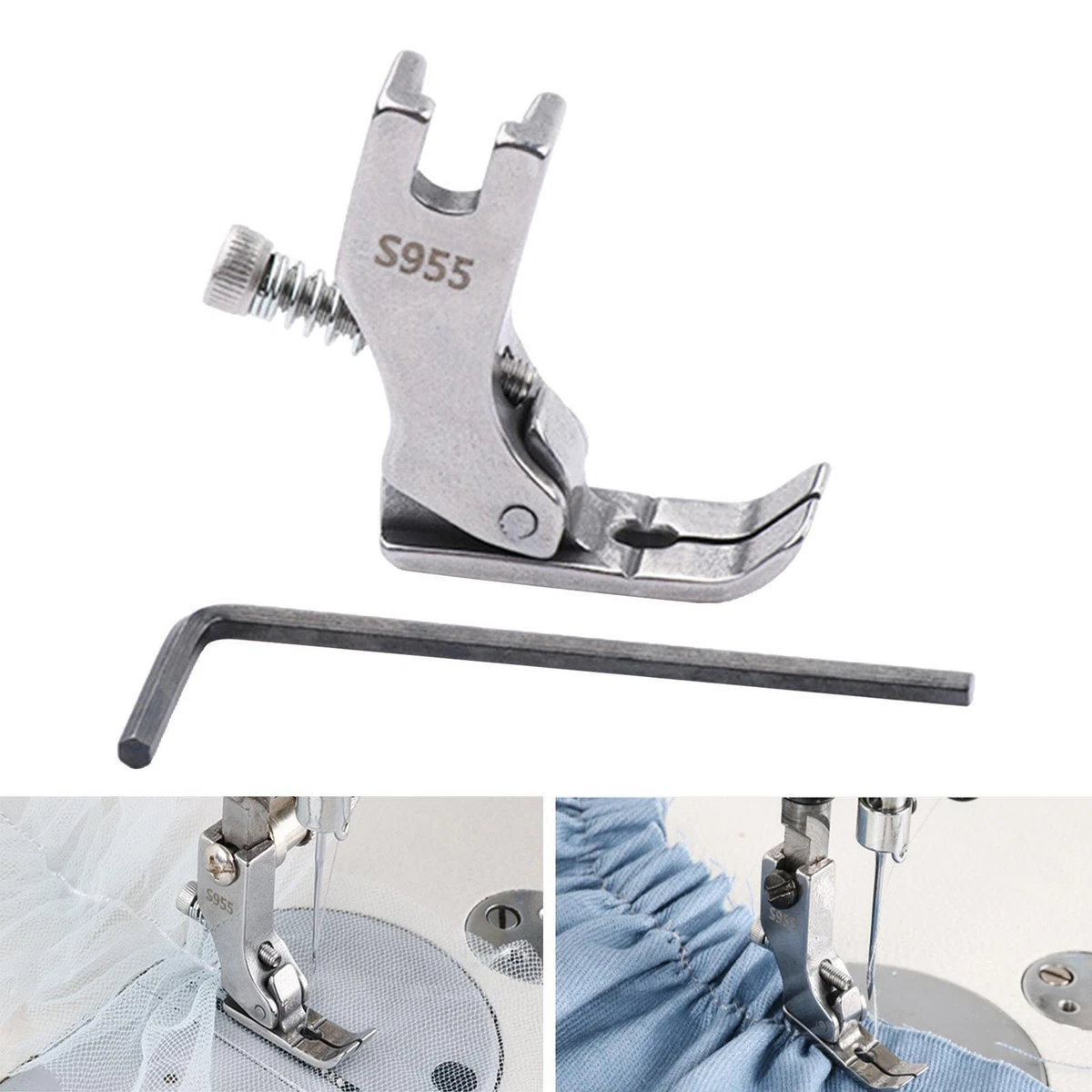 Metal Presser Foot Industrial Sewing Machine Presser Foot