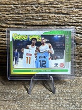 2020-21 Hoops Jersey Swap #3 Ja Morant / Trae Young