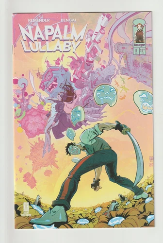 Napalm Lullaby (2024) #8 - Green 1:10 Variant - Image