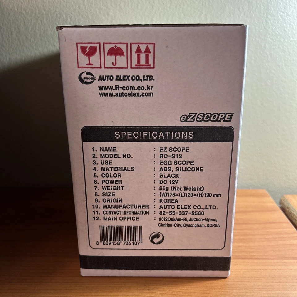 R-COM EZ scope Auto Elex View Incubation Process  - Image 2 of 4