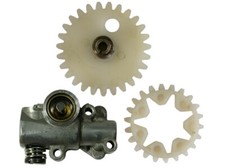 Pompa olio adatta per Stihl 038AV 038 AV Super Magnum MS380