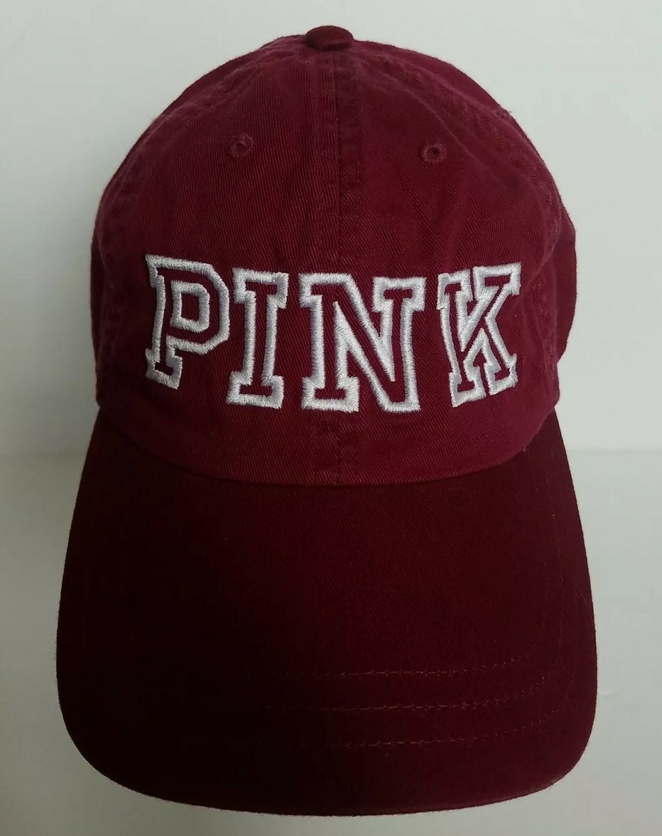 Victoria Secret Pink Baseball Cap One Size Fits Most Hat Adj  display picture 1
