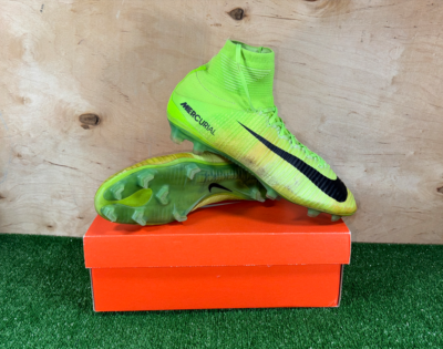 Nike Mercurial Superfly V FG 831940-306 Elite Green boots Cleats