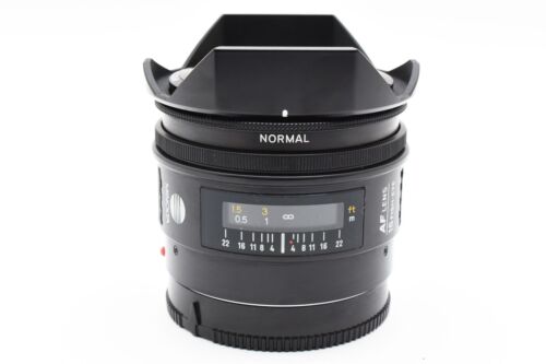Minolta AF 16mm F/2.8 Fisheye Lens For Sony A-Mount MIJ Tested Exce #2398829 - Picture 10 of 12
