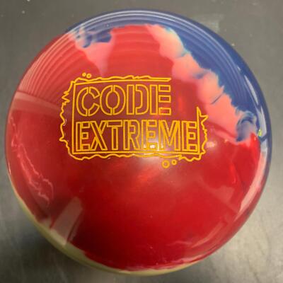 コード・エクストリーム15p Storm Code Extreme 15 lbs Bowling Ball Undrilled for sale