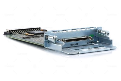 HWIC-8A CISCO 8-PORT ASYNCHRONOUS HIGH SPEED WAN INTERFACE CARD
