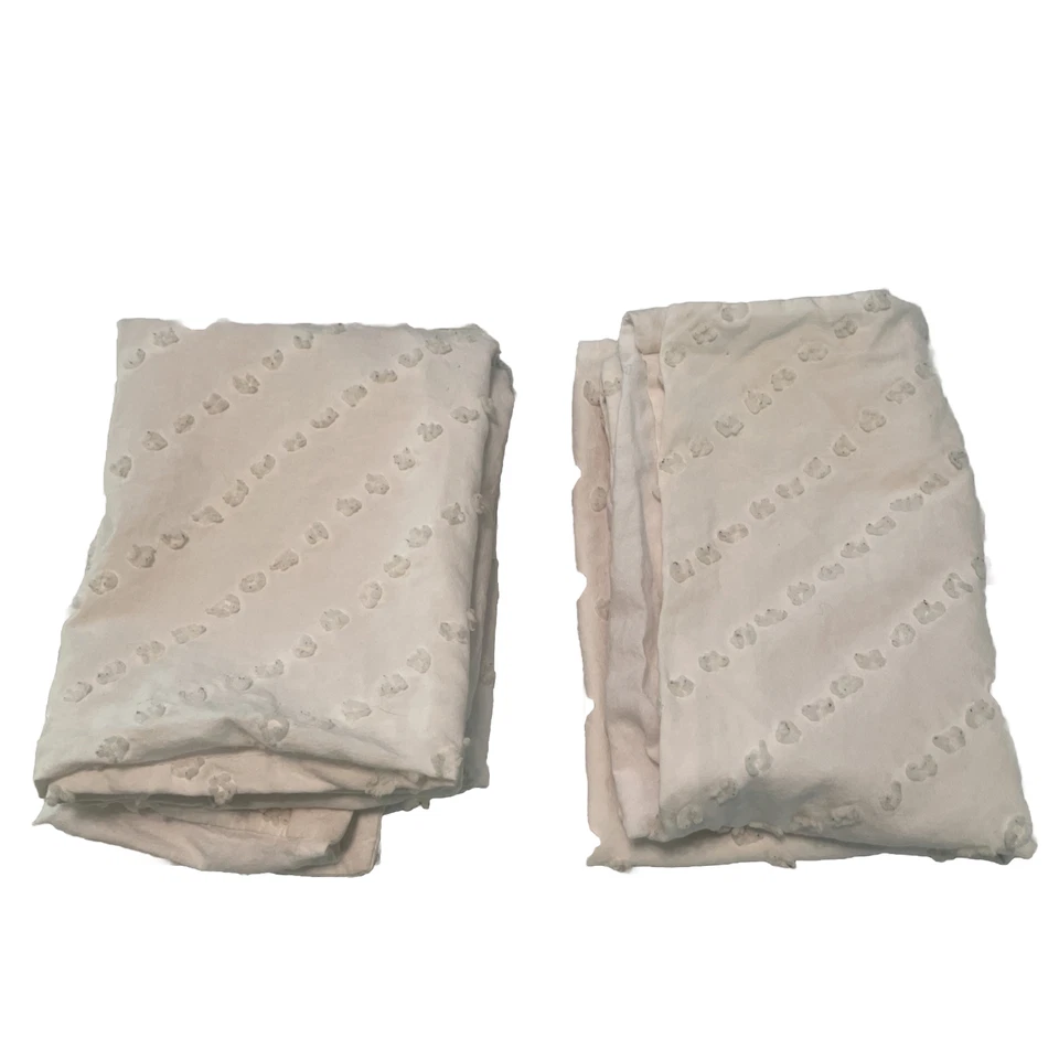 Trina Turk Teo White Shams conjunto de dois padrões de mistura de algodão - Imagem 2 de 4