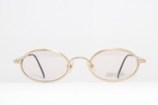 MATSUDA 14104 GPU Original Eyeglasses Frame Oval Gold Made in Japan