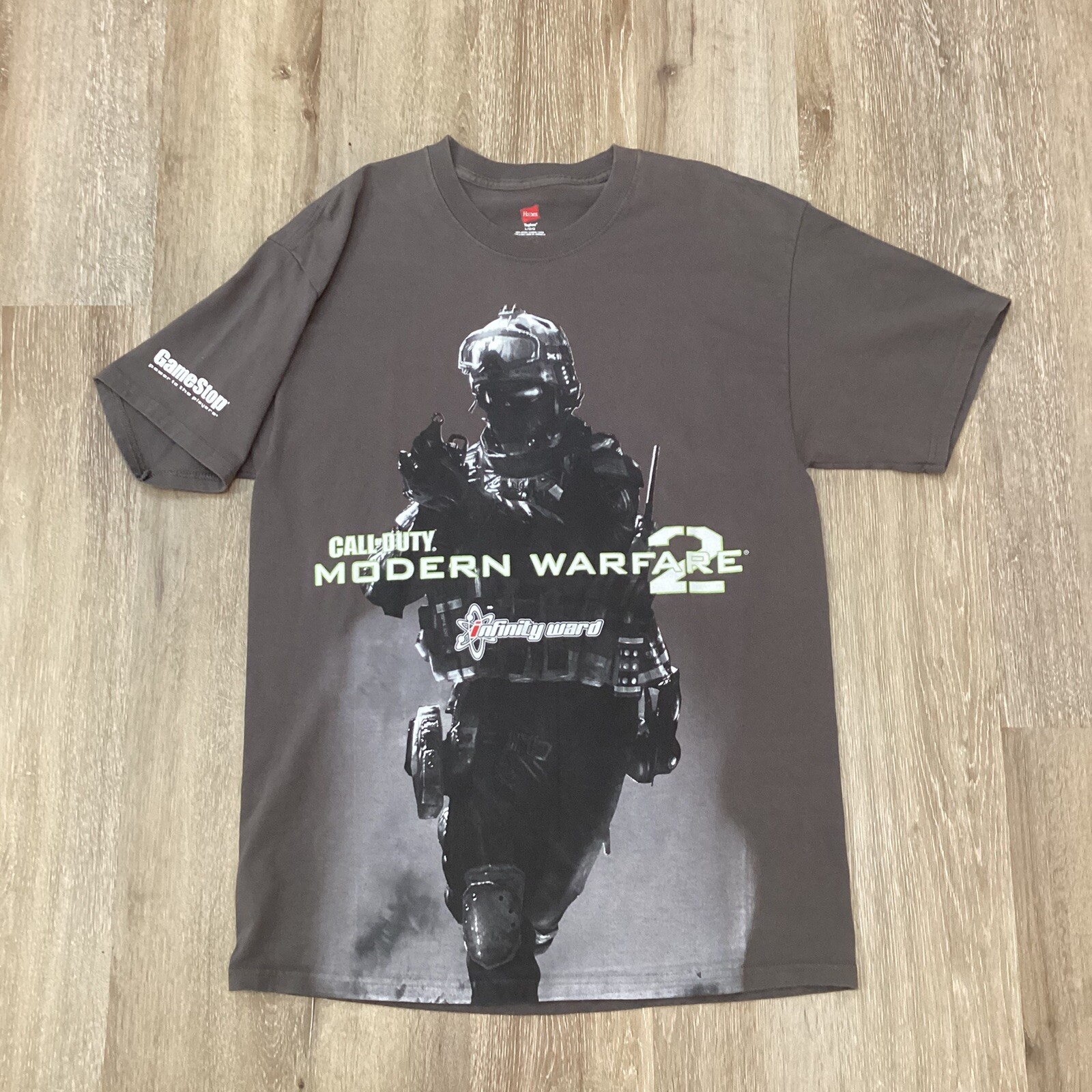 Modern Warfare II Women's Black Crop T-Shirt