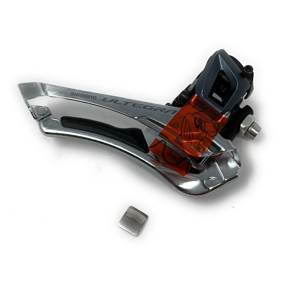 Shimano Ultegra FD-R8000 Braze-On Front Derailleur 2x11 Speed New In Box - Image 2 of 3