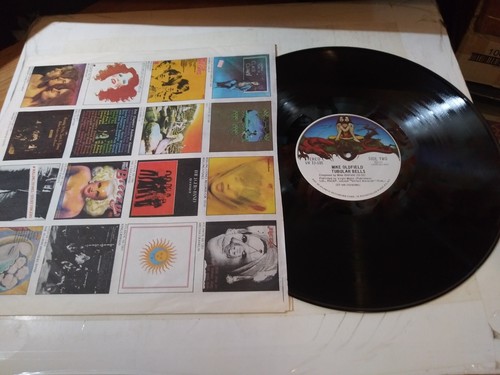 Mike Oldfield – Tubular Bells VG Original Press Virgin VR-13105 LP Record 1973 - Picture 3 of 4