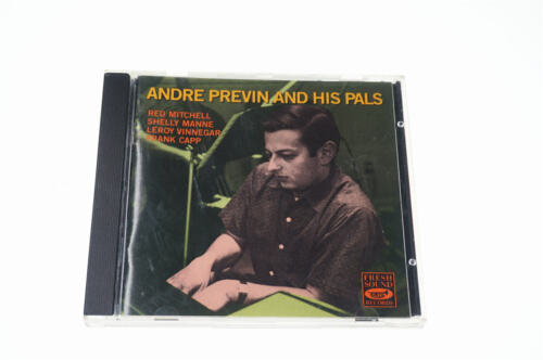 ANDRE PREVIN I JEGO KUMPLE MADE IN SWITZERLAND CD A11824 - Zdjęcie 1 z 2