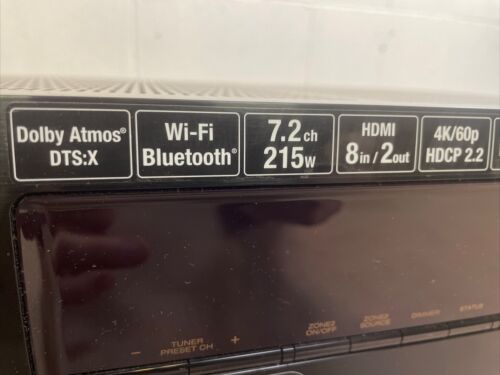 Nice DENON AVRX3300W Integrated Network AV Receiver! ***READ DESCRIPTION*** - Picture 7 of 13