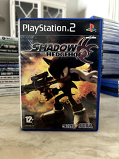 Jeu PS2 Shadow The Hedgehog (Sonic) - Bon état, Boîtier D'origine Français