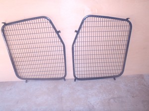 Mercedes Sprinter Barn Door Window Mesh Protection Guards Anti