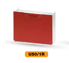ARTPLAST Scarpiera Rossa U50/1R