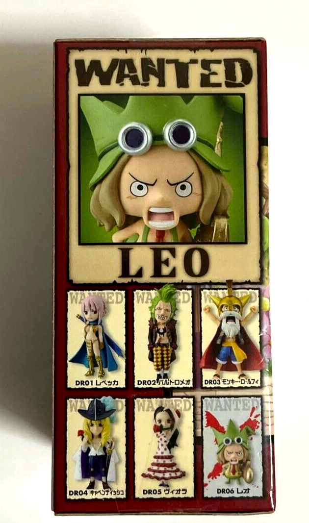 One Piece World Collectable WCF Action Figure Statue DR06 One Piece World Collectable WCF Action Figure Statue DR06