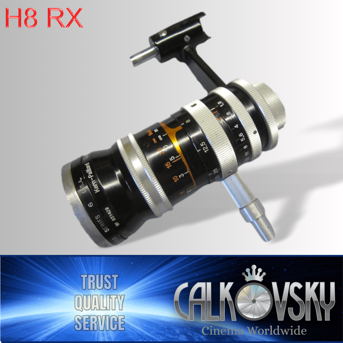 BOLEX H8 RX🔥 KERN VARIO SWITAR MULTICOATED 8-36MM ZOOM LENS BOLEX H8 RX🔥 KERN VARIO SWITAR MULTICOATED 8-36MM ZOOM LENS