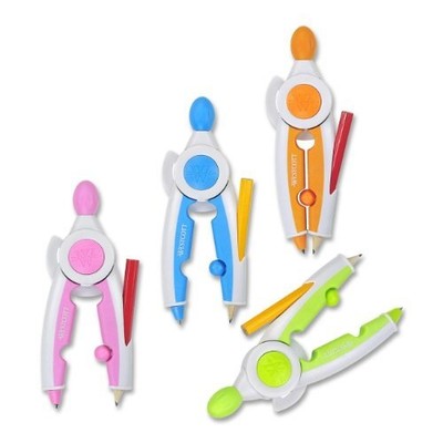 Westcott Soft Touch Protractor - Assorted (ACM14377)