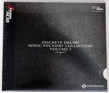 Sonic Foundry Discrete Drums 1 Loops For Acid Sample/Sound Library/Sampling CD