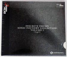 Sonic Foundry Discrete Drums 1 Loops For Acid Sample/Sound Library/Sampling CD