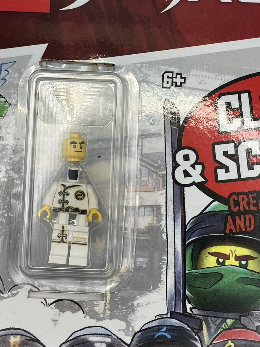 LEGO Ninjago Wu Cru Cole minifigure Clash and Scribble Adventure